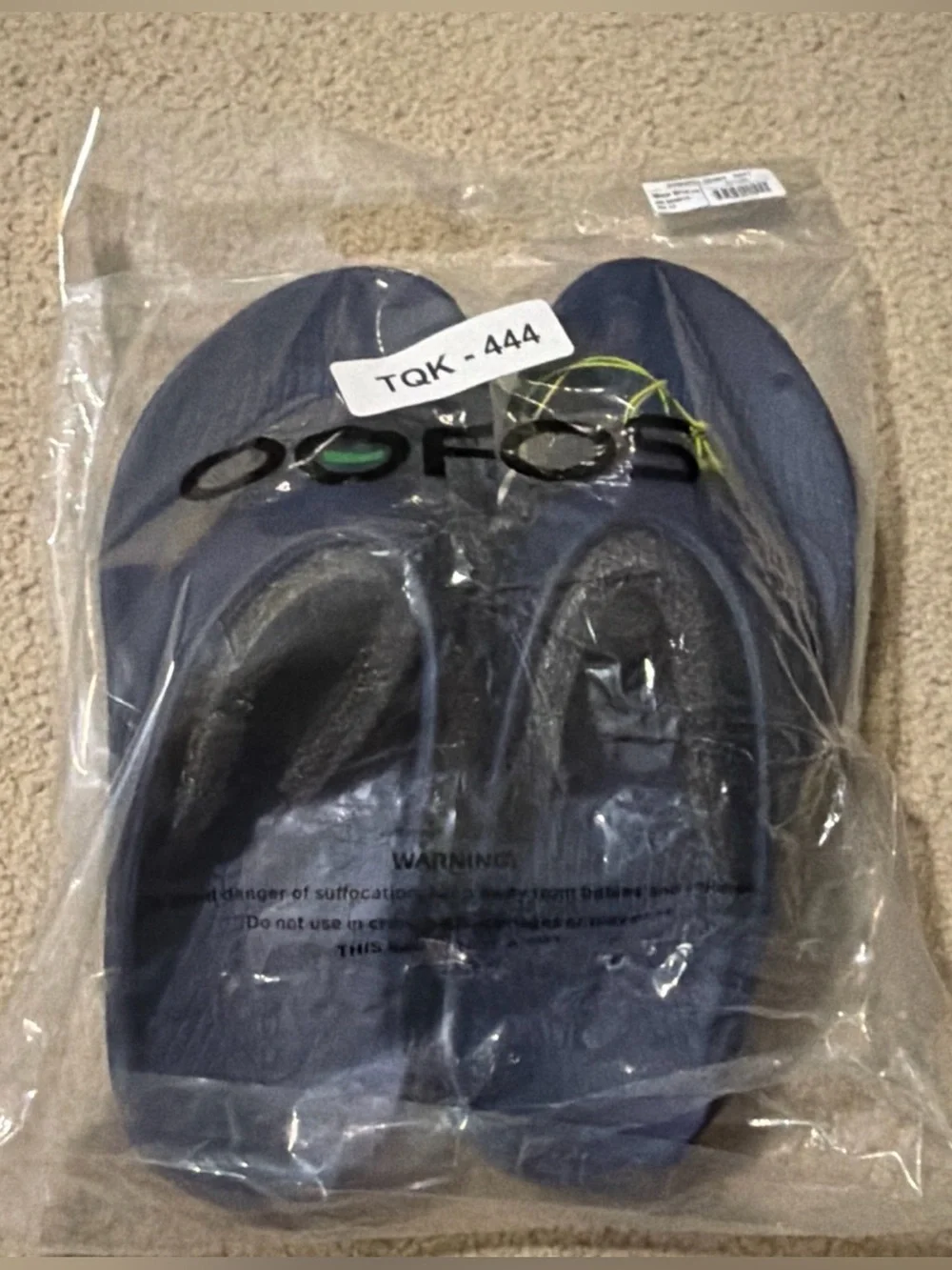 OOFOS Men’s 10 Women’s 12 OORIGINAL Recovery Sandal Flip Flop Style #1000 NEW